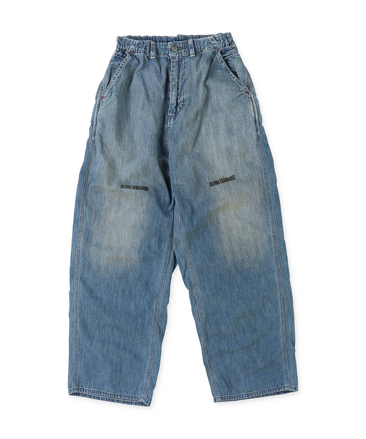 8oz Denim Easy Pants(LADIES)