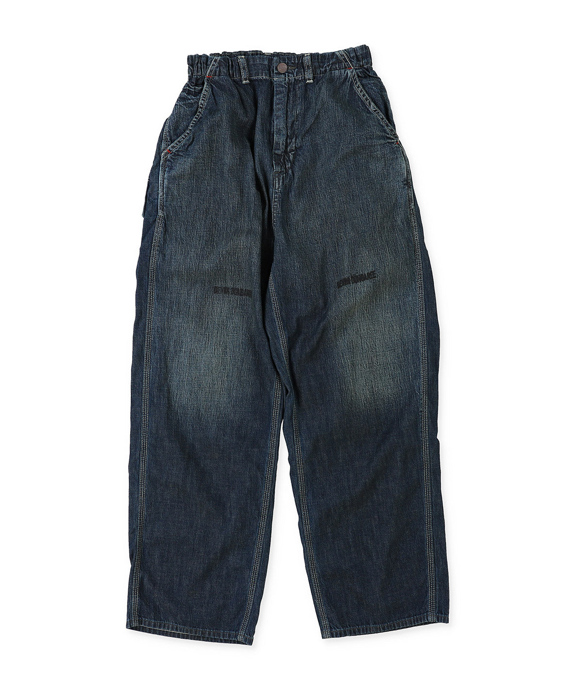 8oz Denim Easy Pants(LADIES)