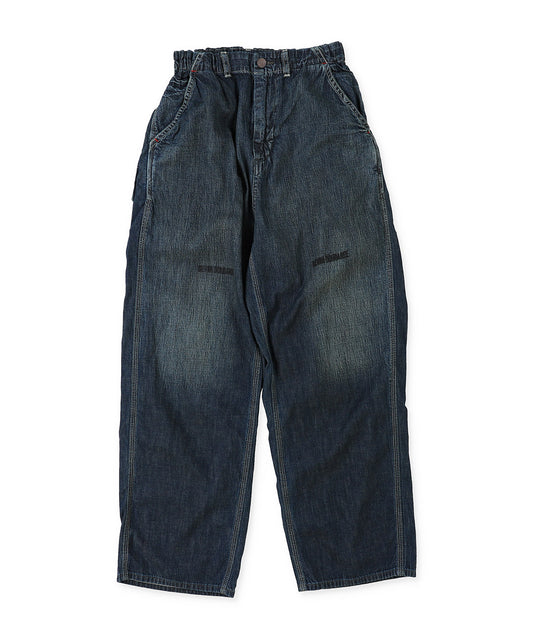 8oz Denim Easy Pants(LADIES)