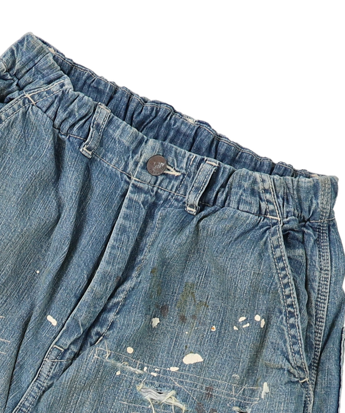 8oz Denim Remake Easy Pants(LADIES)