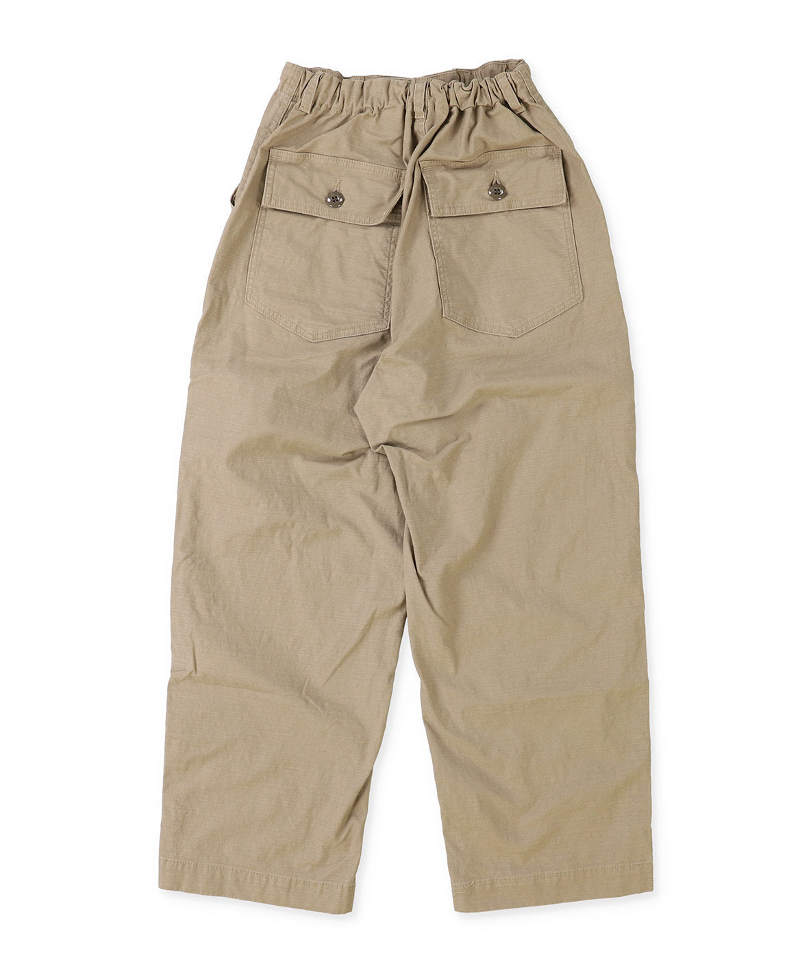 Stretch Back Satin Pants(LADIES)