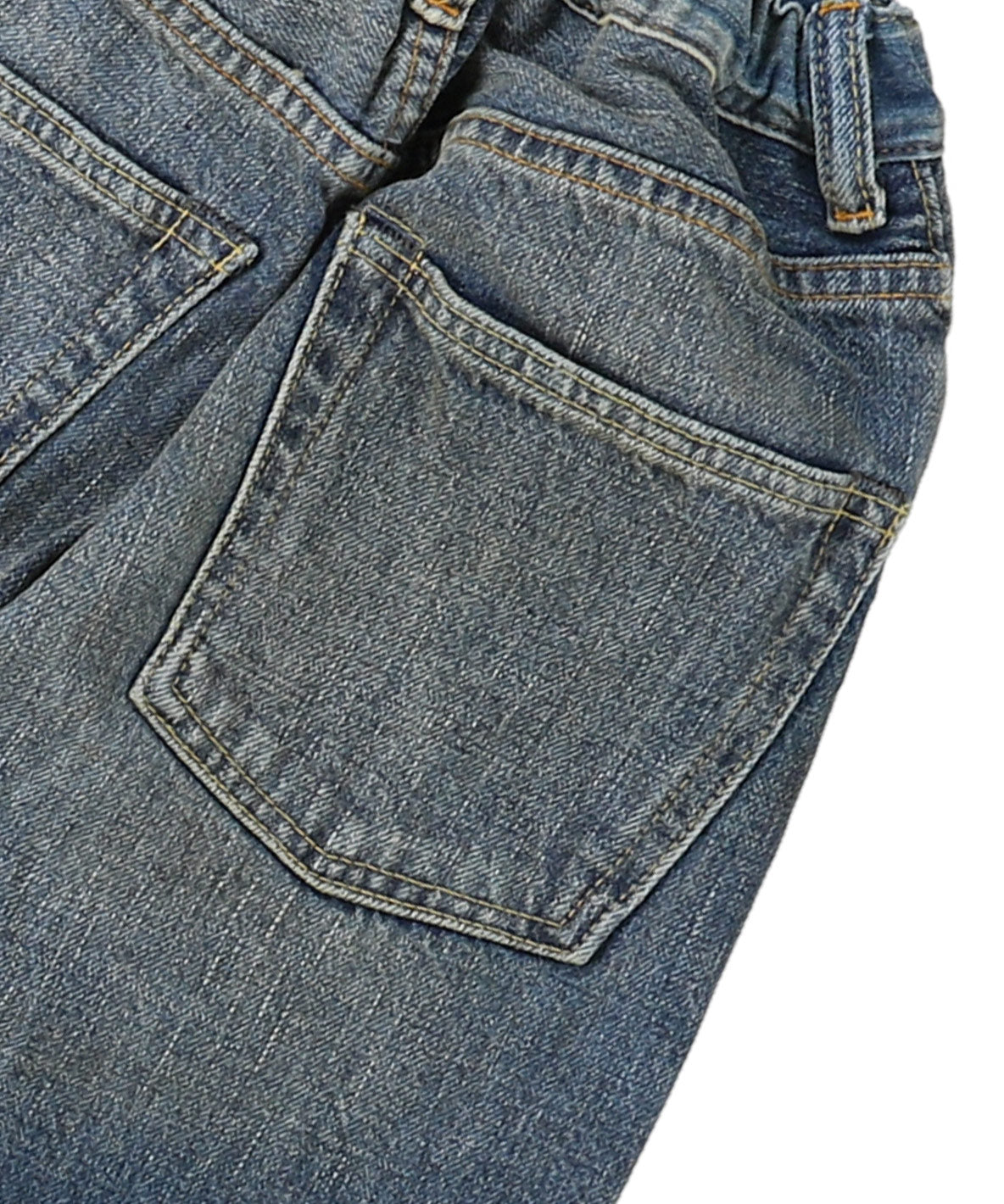 Air Denim Scribble Easy Pants