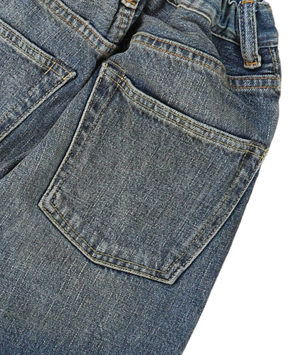 Air Denim Scribble Easy Pants