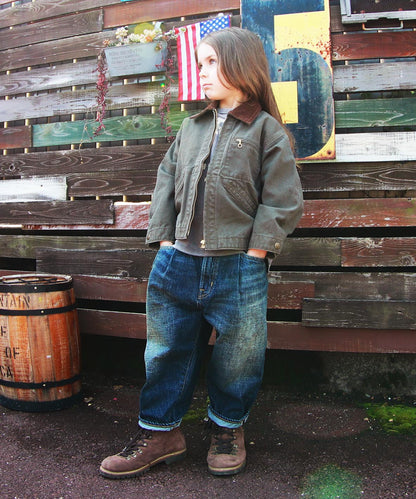 Air Denim Scribble Easy Pants