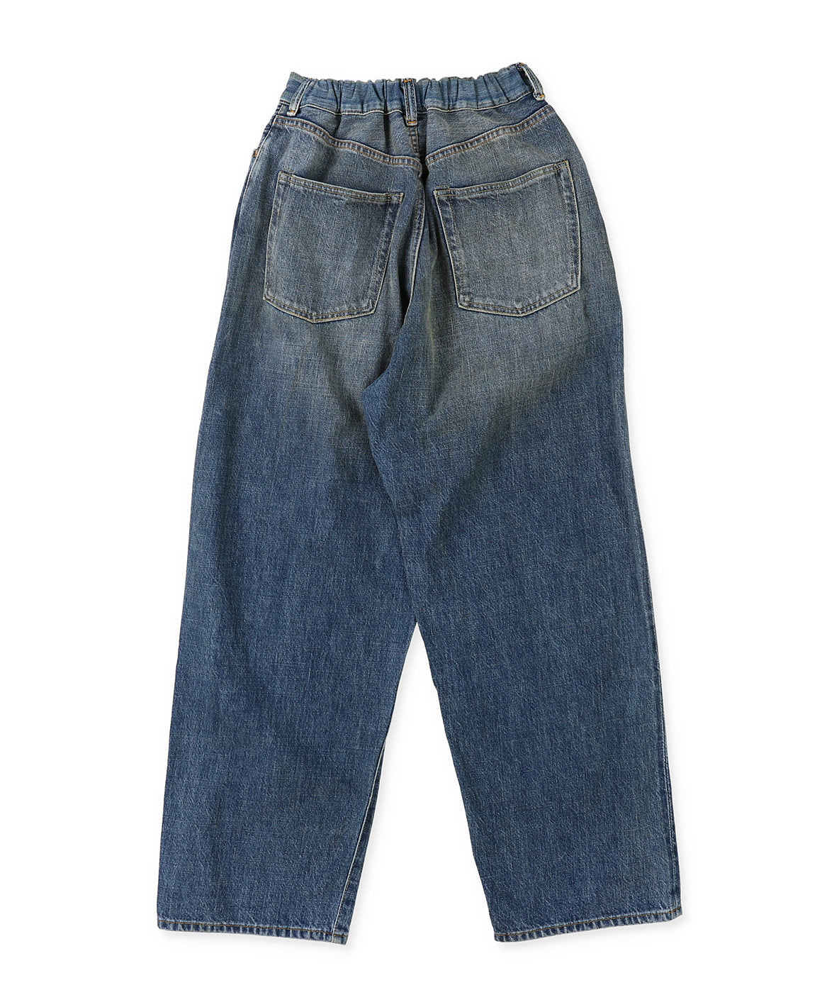 Air Denim Scribble Easy Pants(LADIES)