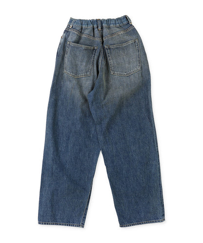 Air Denim Scribble Easy Pants(LADIES)