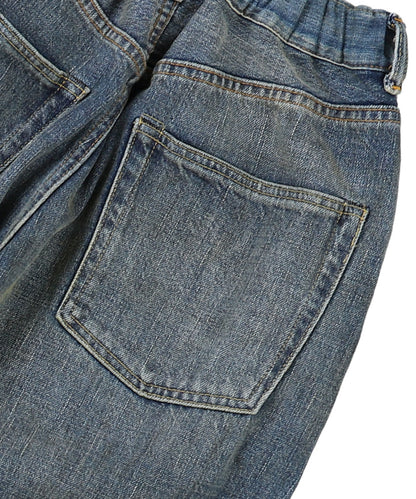 Air Denim Scribble Easy Pants(LADIES)