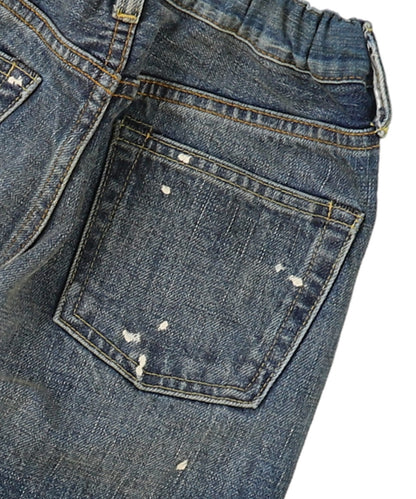 12ozHOME MADE Denim Easy Pants