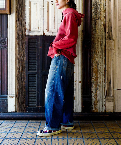 12ozHOME MADE Denim Easy Pants(LADIES)