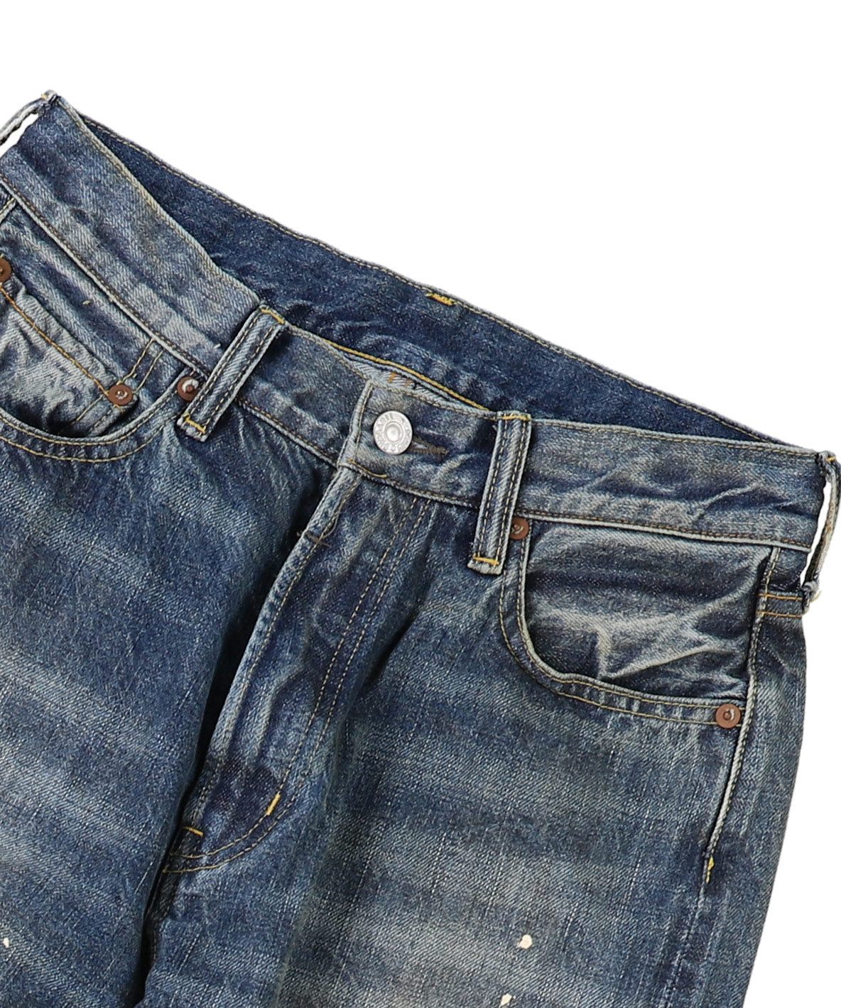 12ozHOME MADE Denim Easy Pants(LADIES)