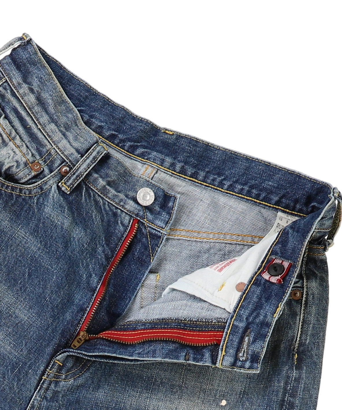12ozHOME MADE Denim Easy Pants(LADIES)