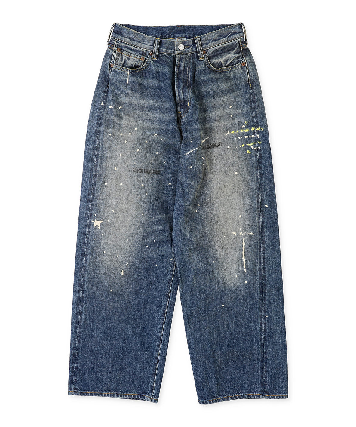 12ozHOME MADE Denim Easy Pants(LADIES)