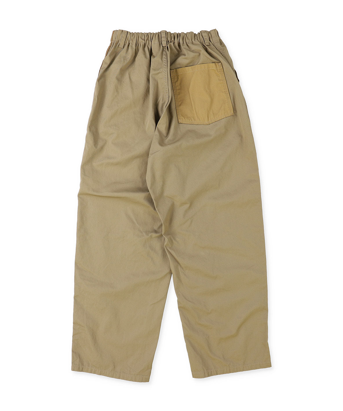 Compact Chino Remake Pants(LADIES)