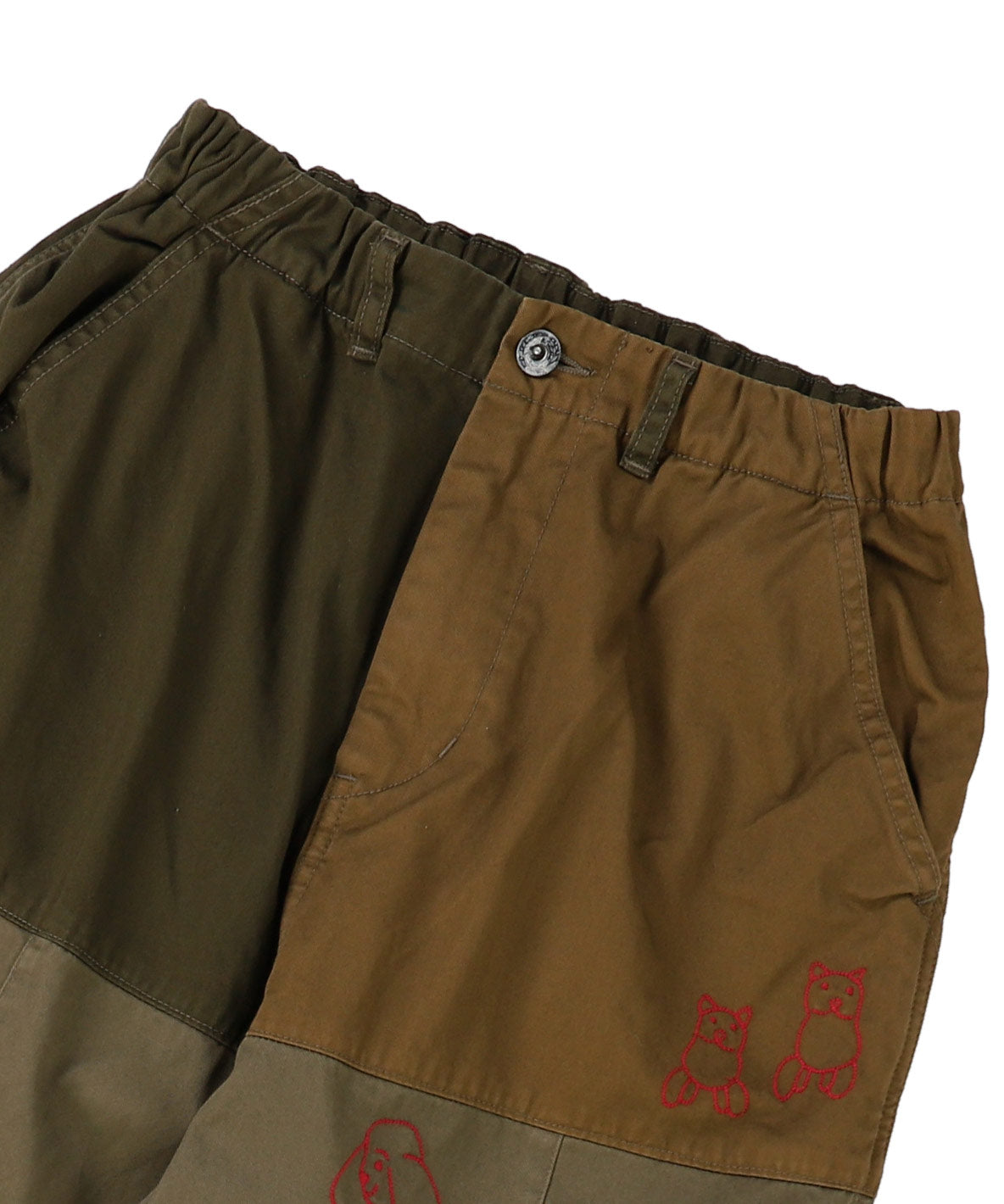 Compact Chino Remake Pants(LADIES)