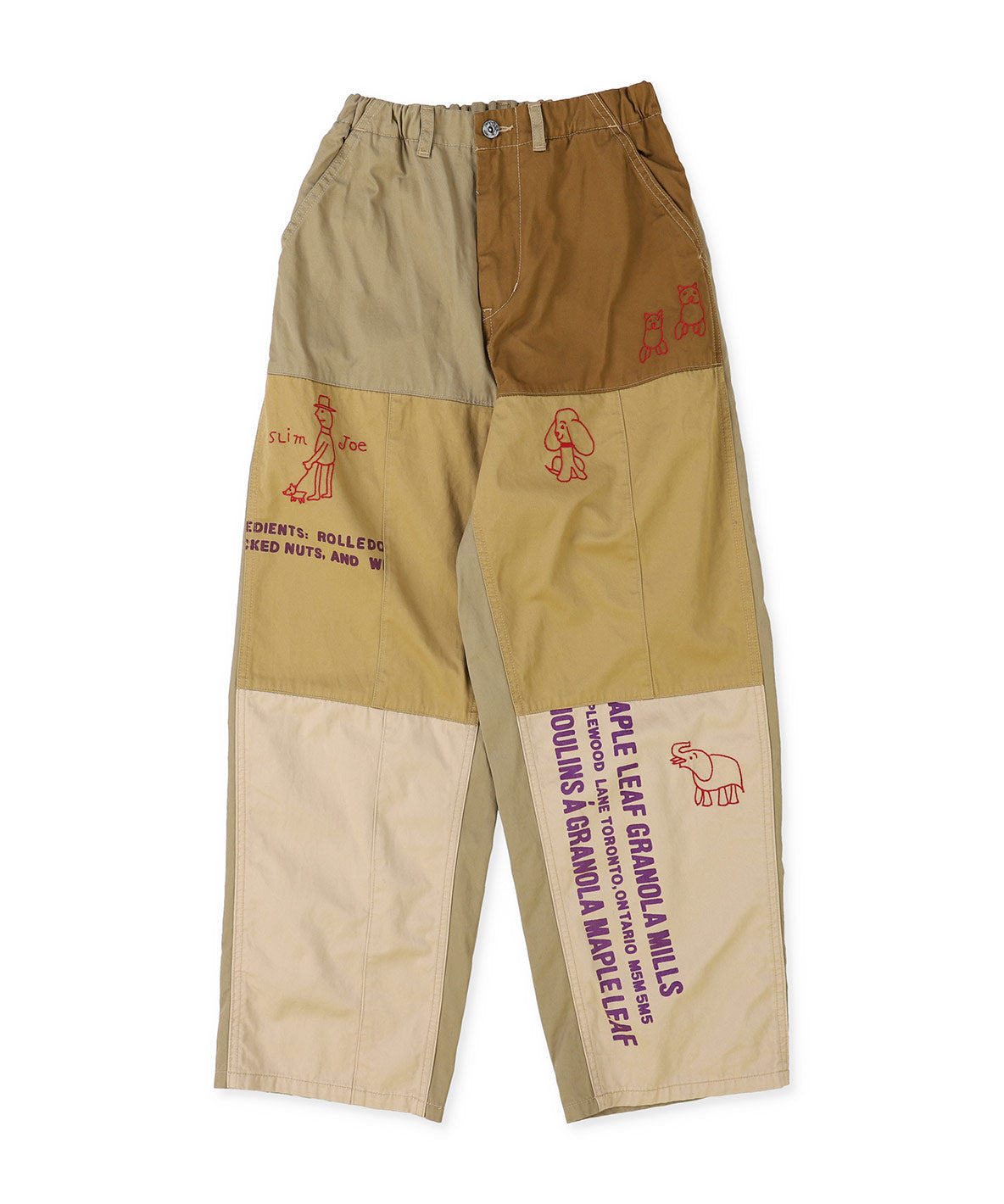 Compact Chino Remake Pants(LADIES)