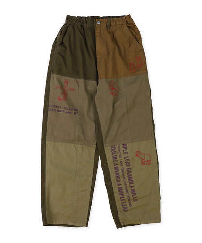 Compact Chino Remake Pants(LADIES)