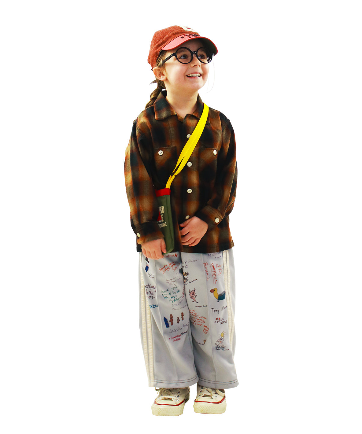 Jersey PENNIE Scribble Pants