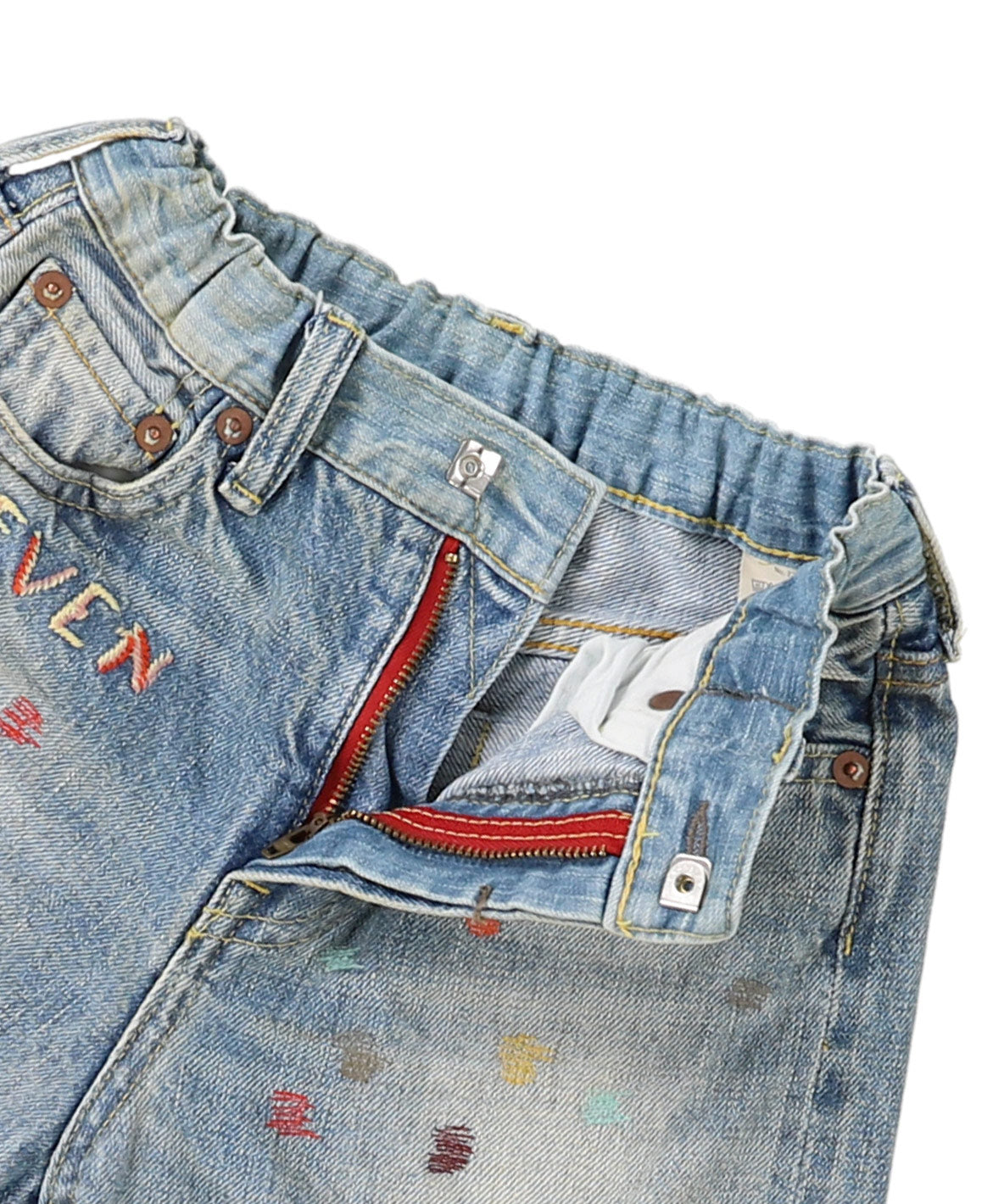 12ozHOME MADE Denim Remake Pants