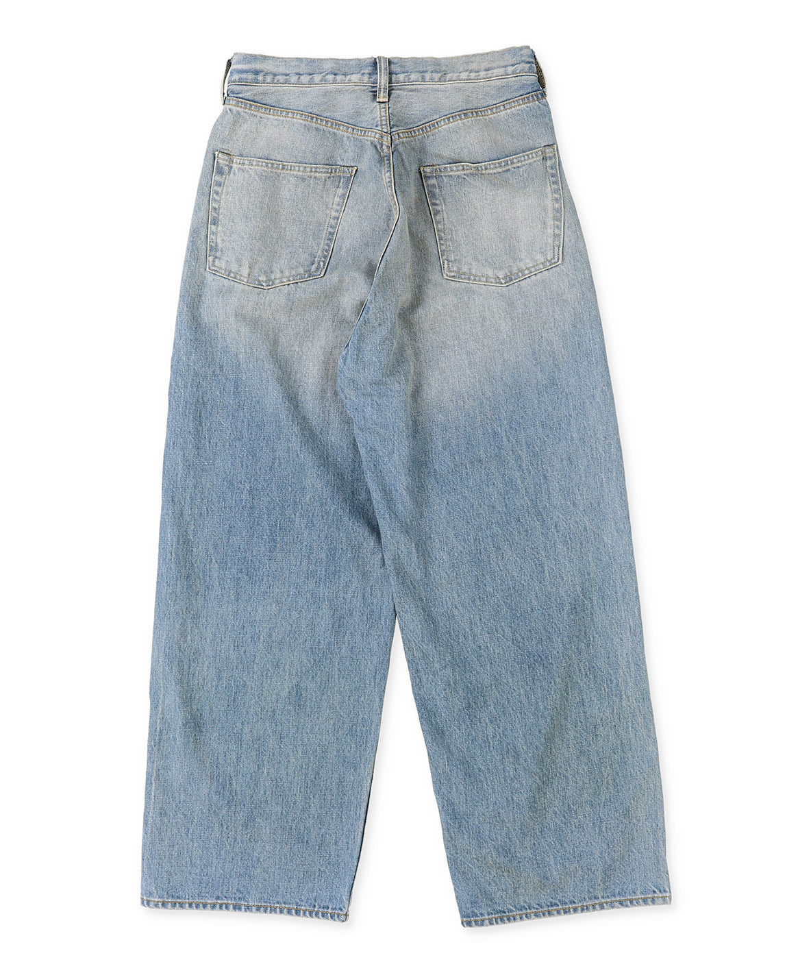 12ozHOME MADE Denim Remake Pants(LADIES)