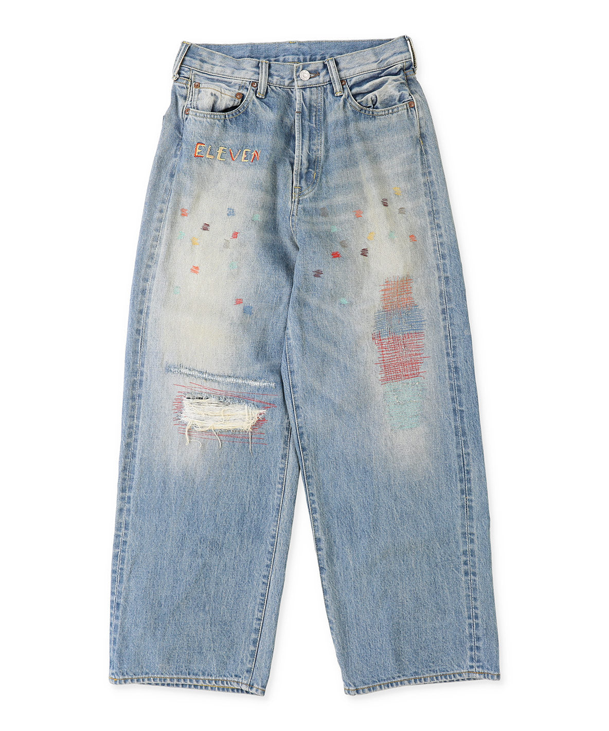 12ozHOME MADE Denim Remake Pants(LADIES)