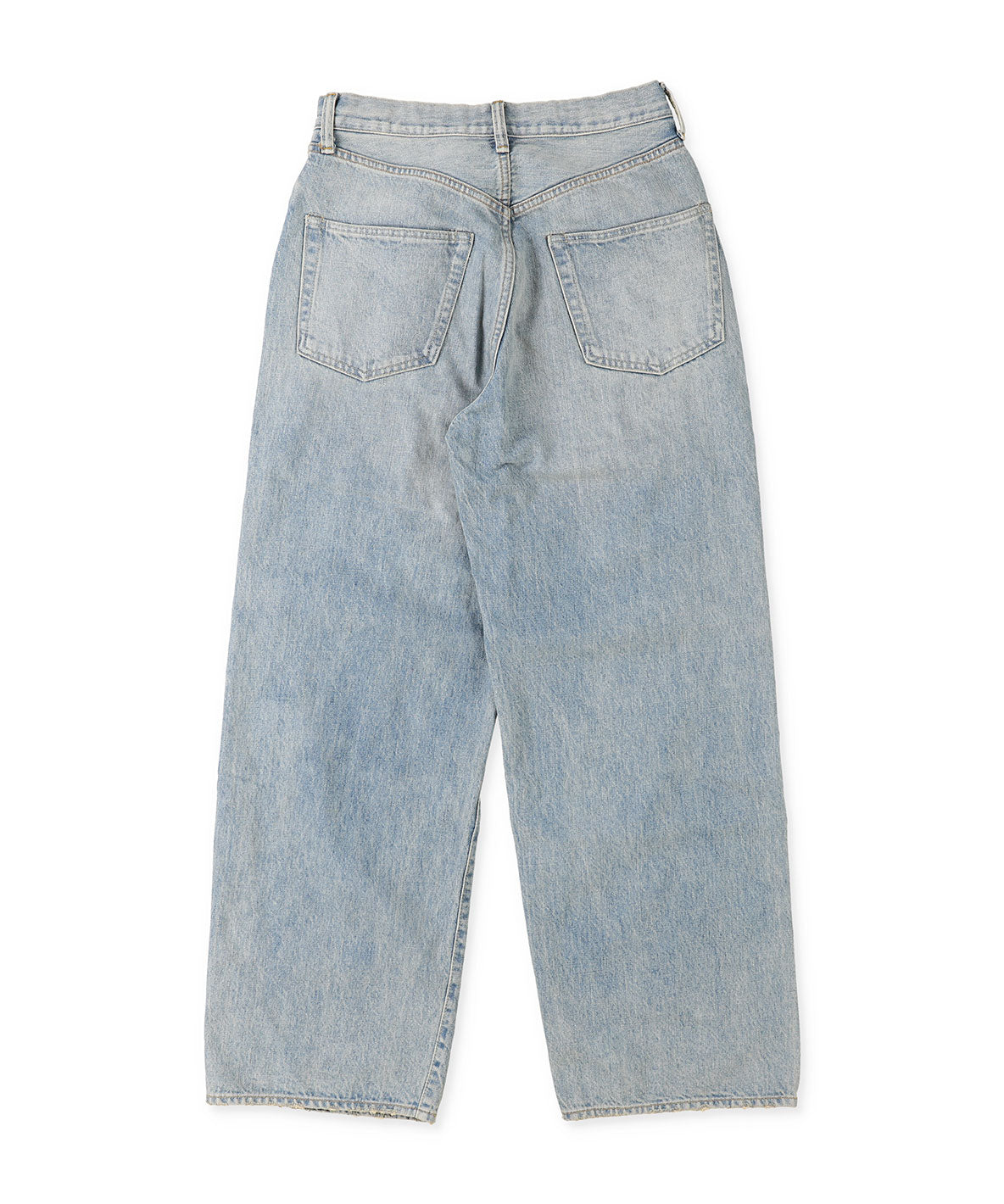 12ozHOME MADE Denim Grunge Style Pants(LADIES)