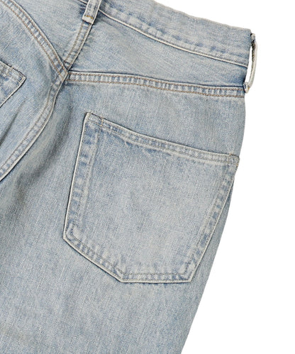 12ozHOME MADE Denim Grunge Style Pants(LADIES)