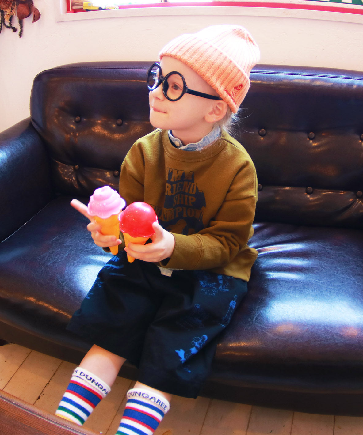 Compact Chino Gaucho Pants