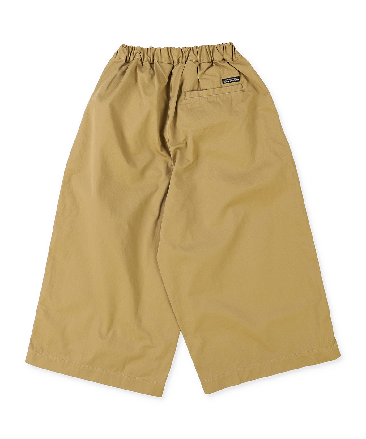 Compact Chino Gaucho Pants(LADIES)