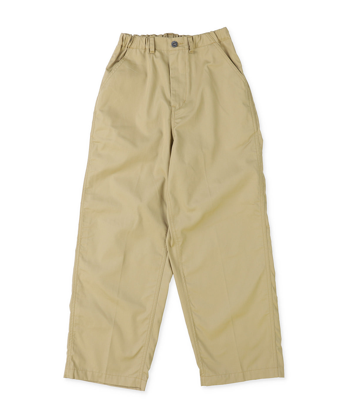 PE/C Twill Center Crease Pants(LADIES)