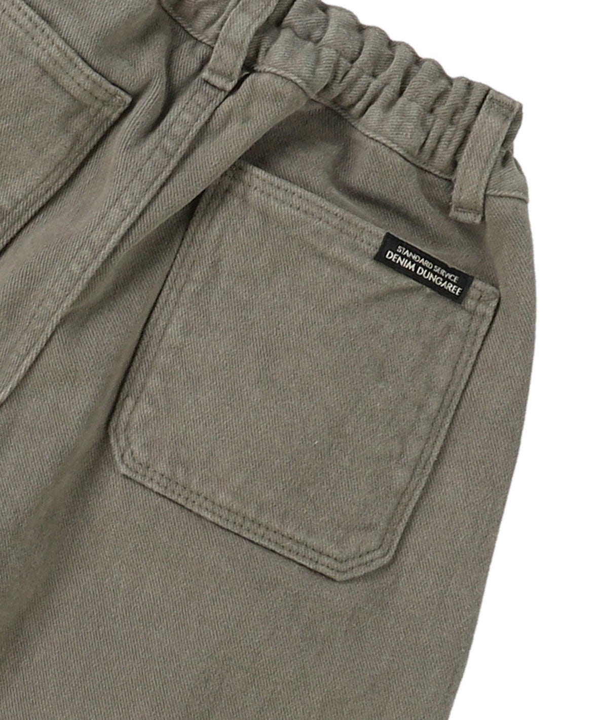 Wool-back Twill Colorful Balloon Pants