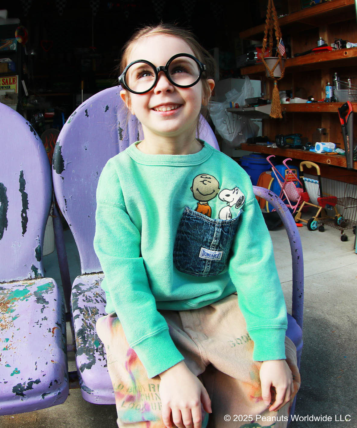 Wool-back Twill Colorful Balloon Pants