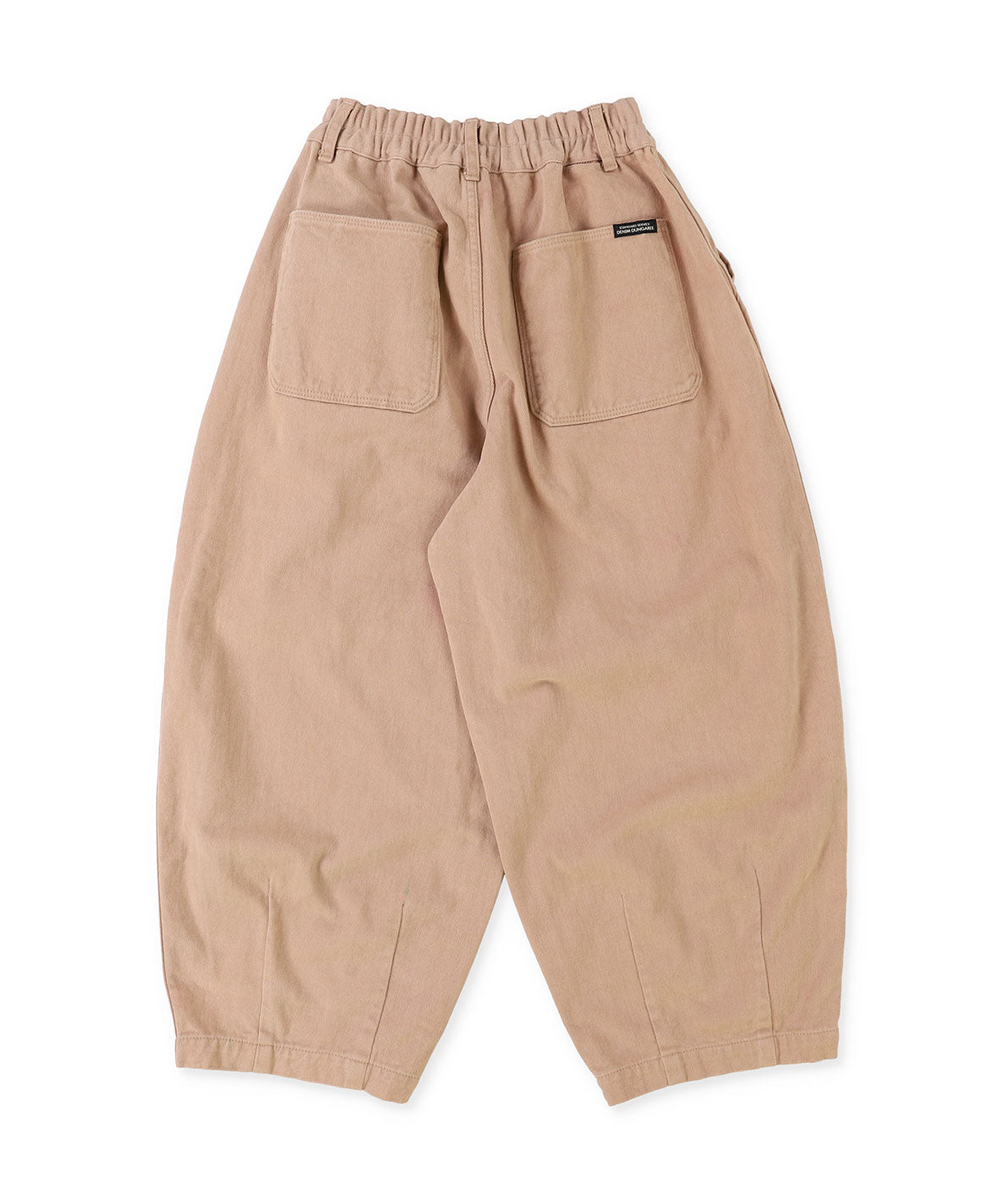 Wool-back Twill Colorful Balloon Pants(LADIES)