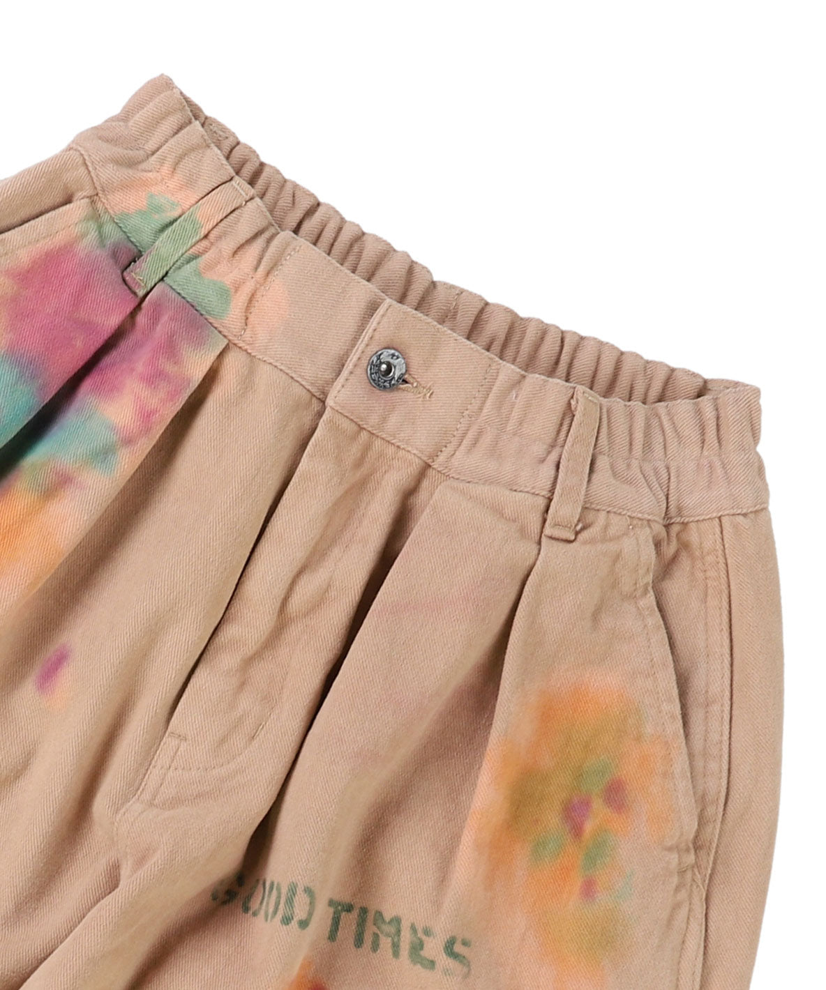 Wool-back Twill Colorful Balloon Pants(LADIES)