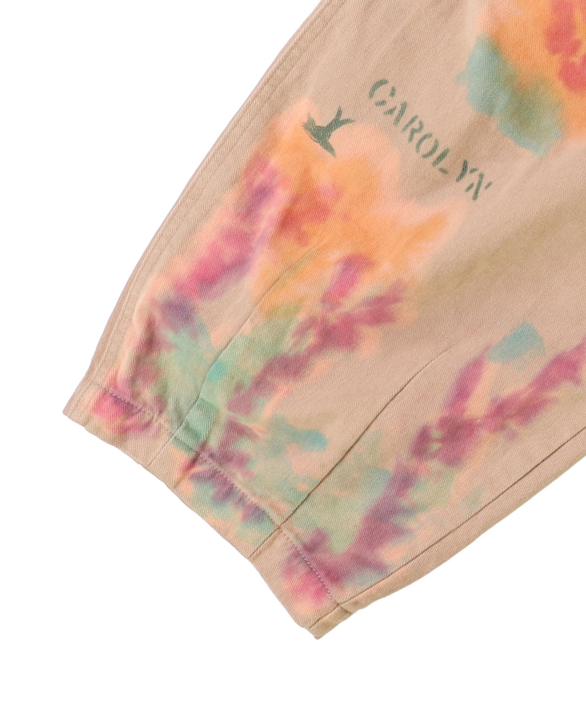 Wool-back Twill Colorful Balloon Pants(LADIES)