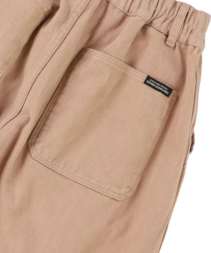 Wool-back Twill Colorful Balloon Pants(LADIES)