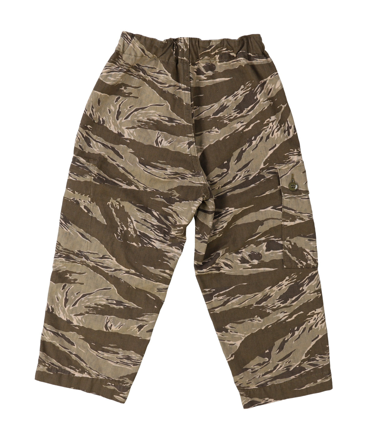 Reversible Herringbone Cargo Pants