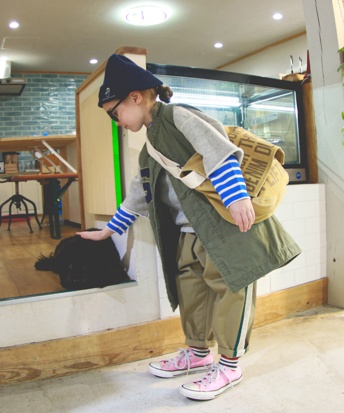 Compact Chino PENNIE Remake Baseball Pants