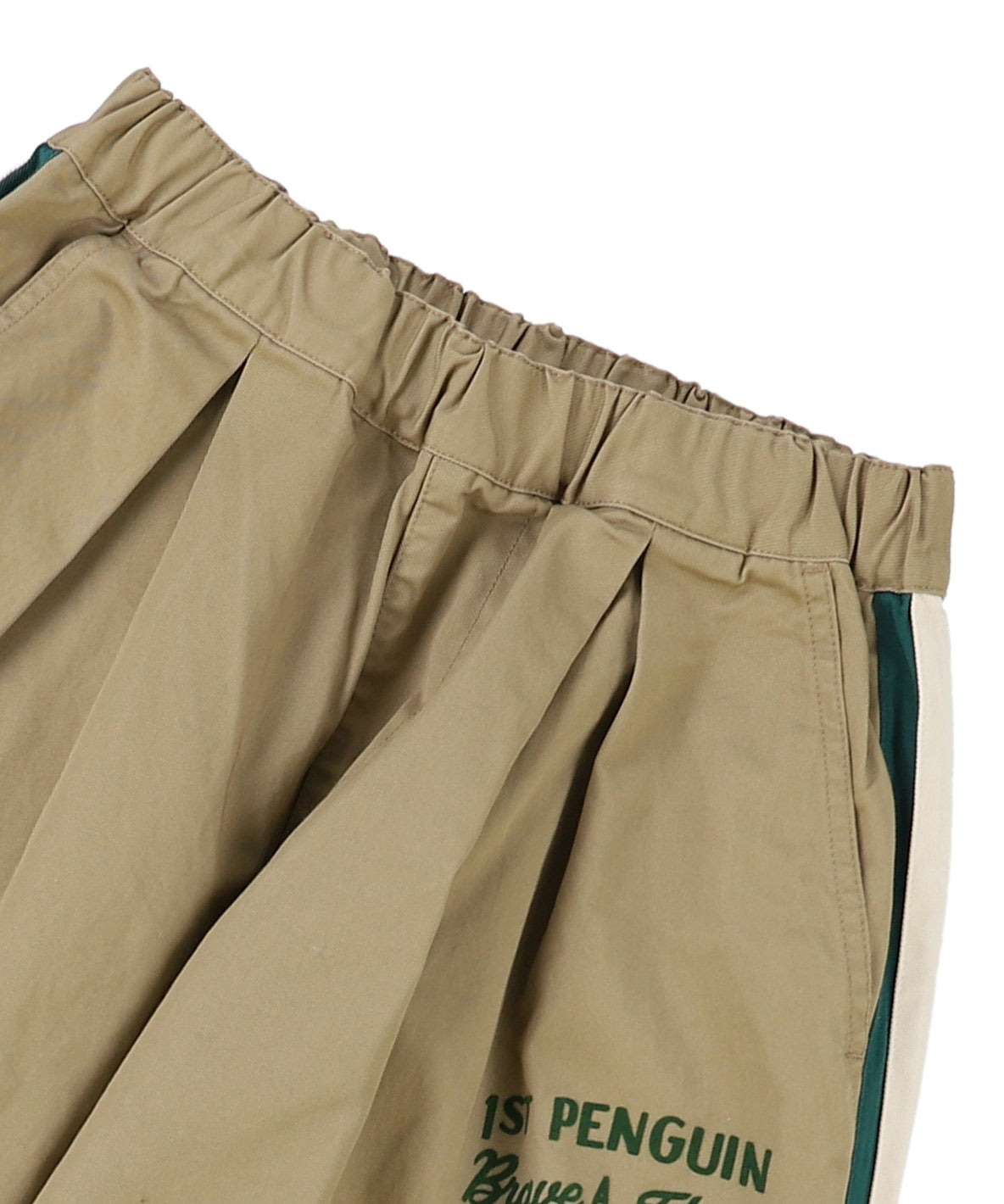 Compact Chino PENNIE Remake Baseball Pants(LADIES)