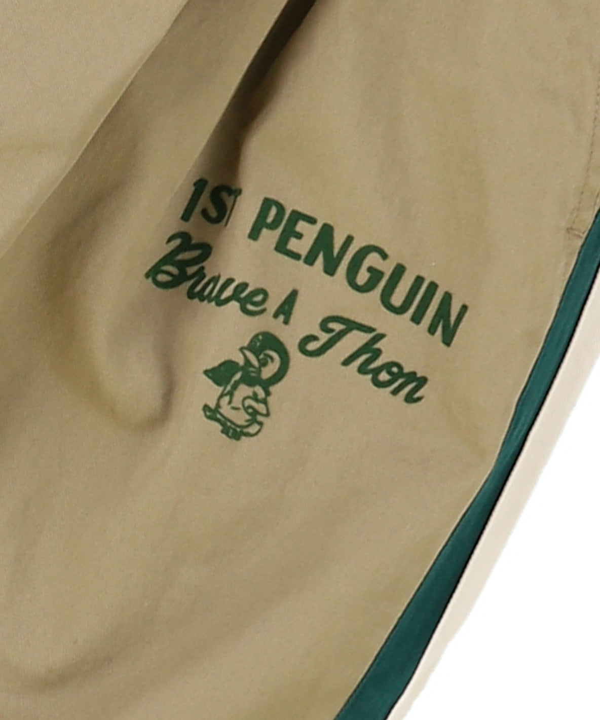 Compact Chino PENNIE Remake Baseball Pants(LADIES)