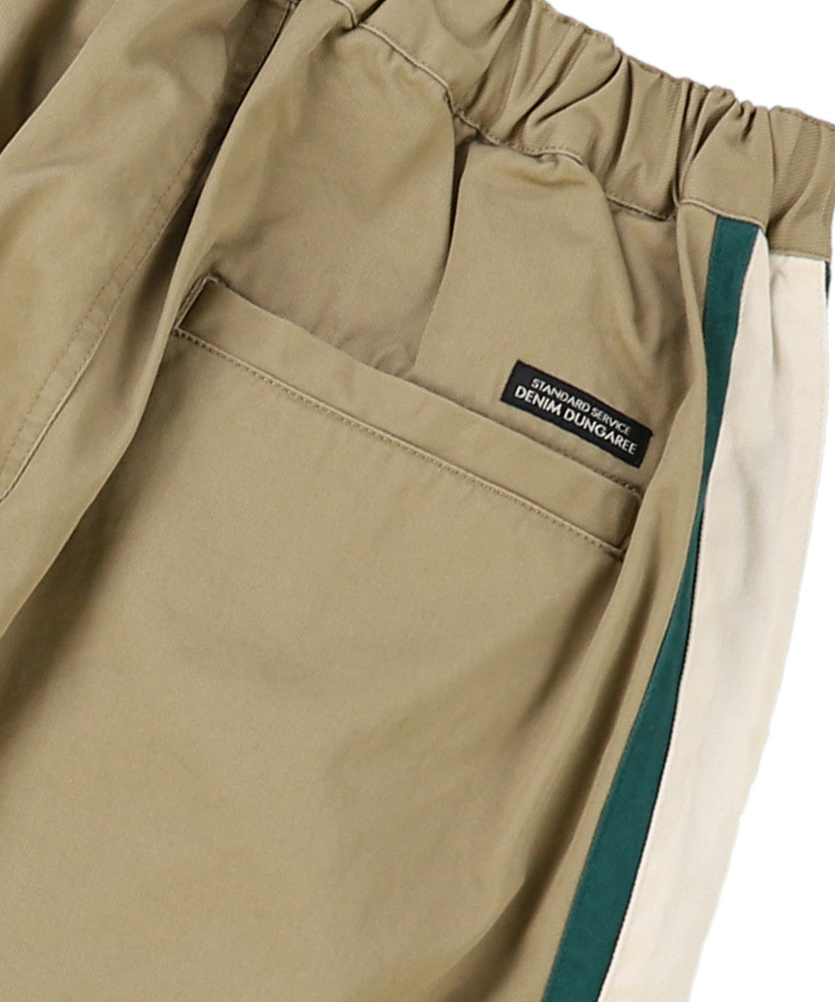 Compact Chino PENNIE Remake Baseball Pants(LADIES)