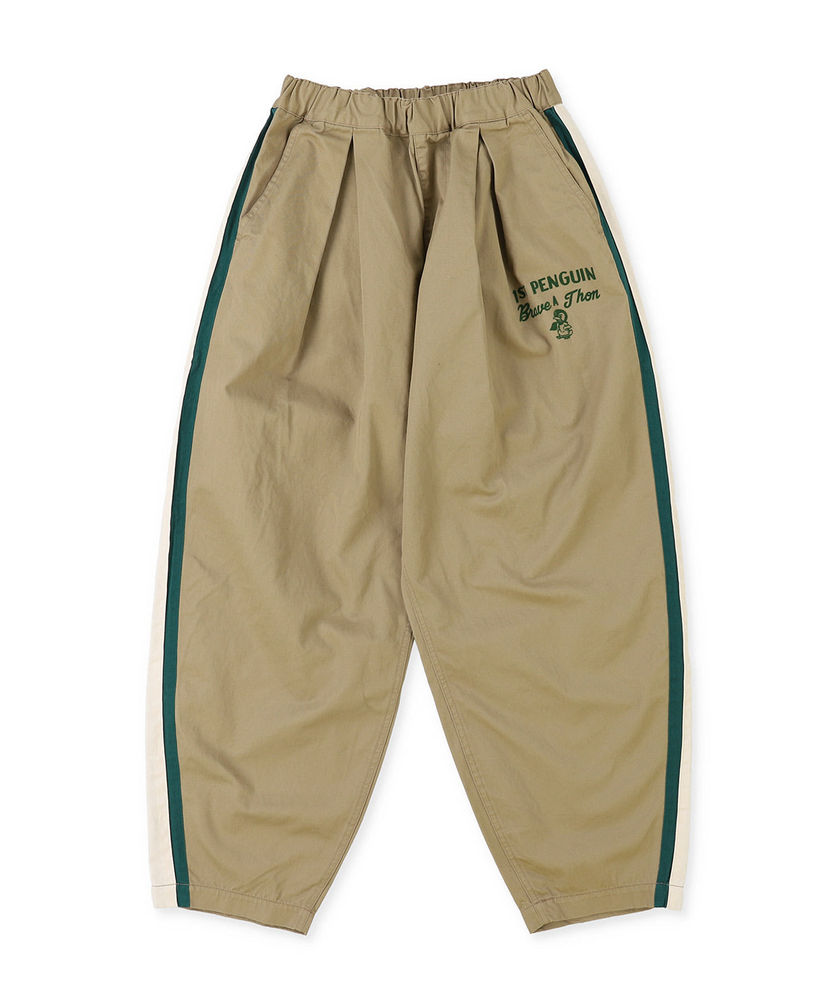 Compact Chino PENNIE Remake Baseball Pants(LADIES)
