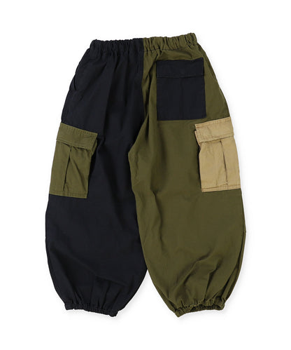 Antique Weather Cloth Cargo Pants