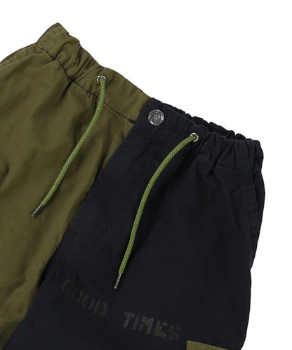 Antique Weather Cloth Cargo Pants