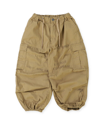 Antique Weather Cloth Cargo Pants