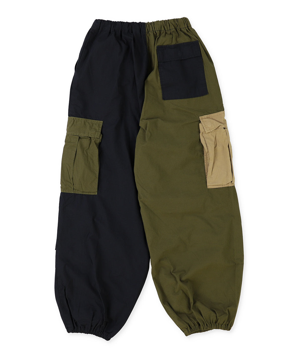 Antique Weather Cloth Cargo Pants(LADIES)