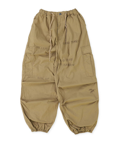 Antique Weather Cloth Cargo Pants(LADIES)