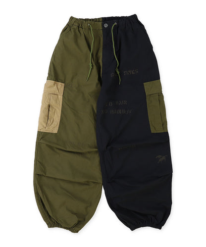 Antique Weather Cloth Cargo Pants(LADIES)