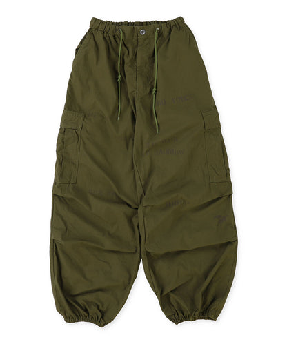 Antique Weather Cloth Cargo Pants(LADIES)