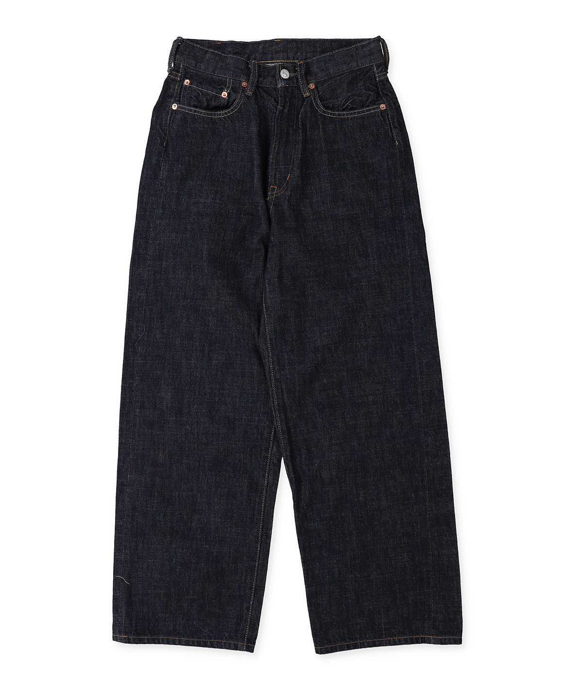 Airy Denim 5 Pocket Pants(LADIES)