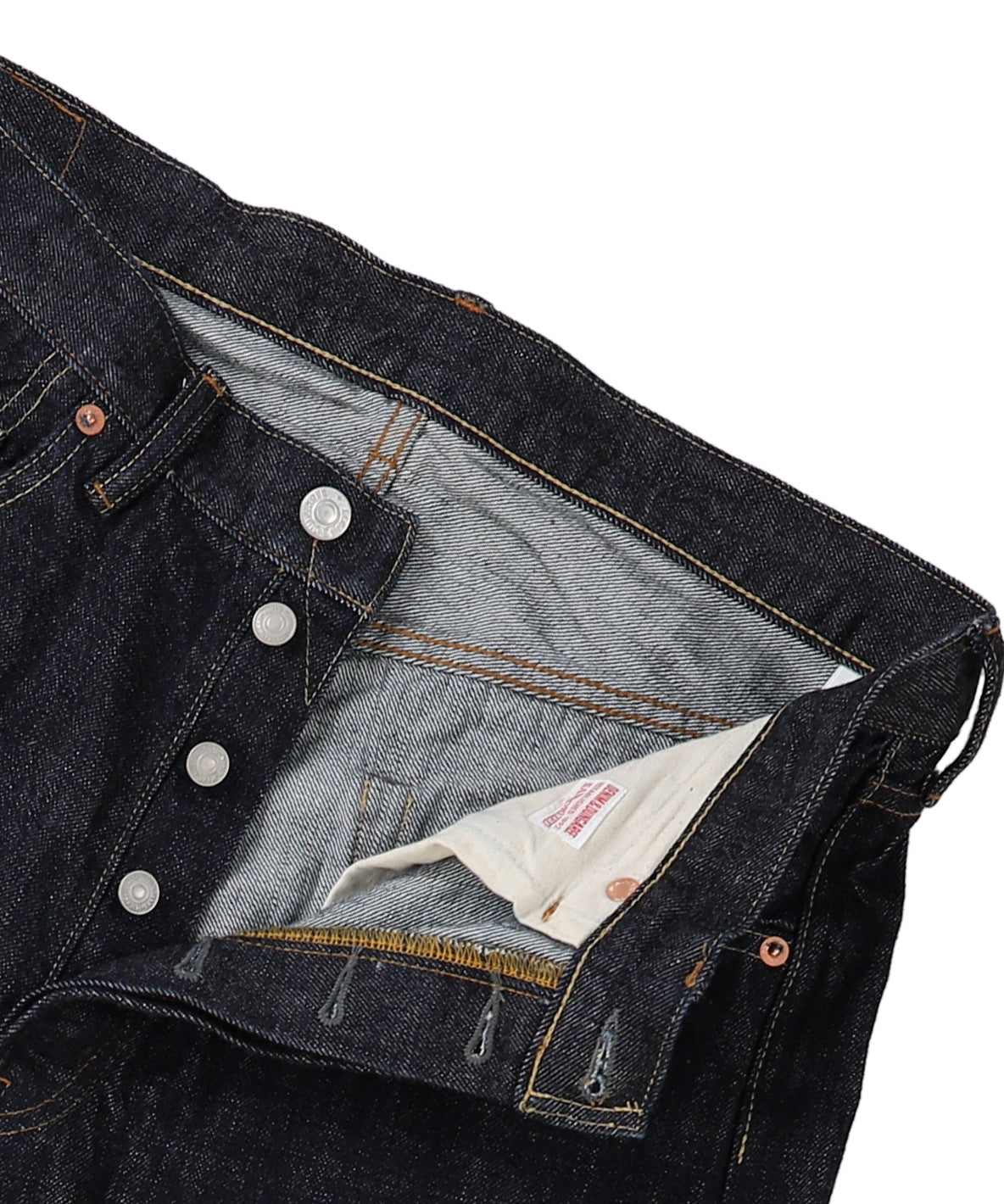 Airy Denim 5 Pocket Pants(MENS)